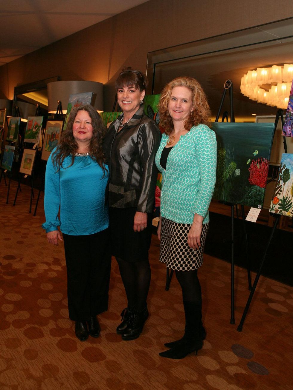 Cynthia Brannum, Jana Rentzel and Anne Bothwell, stewpot alliance