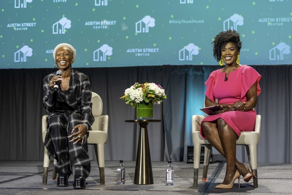 Cynthia Erivo, Tashara Parker