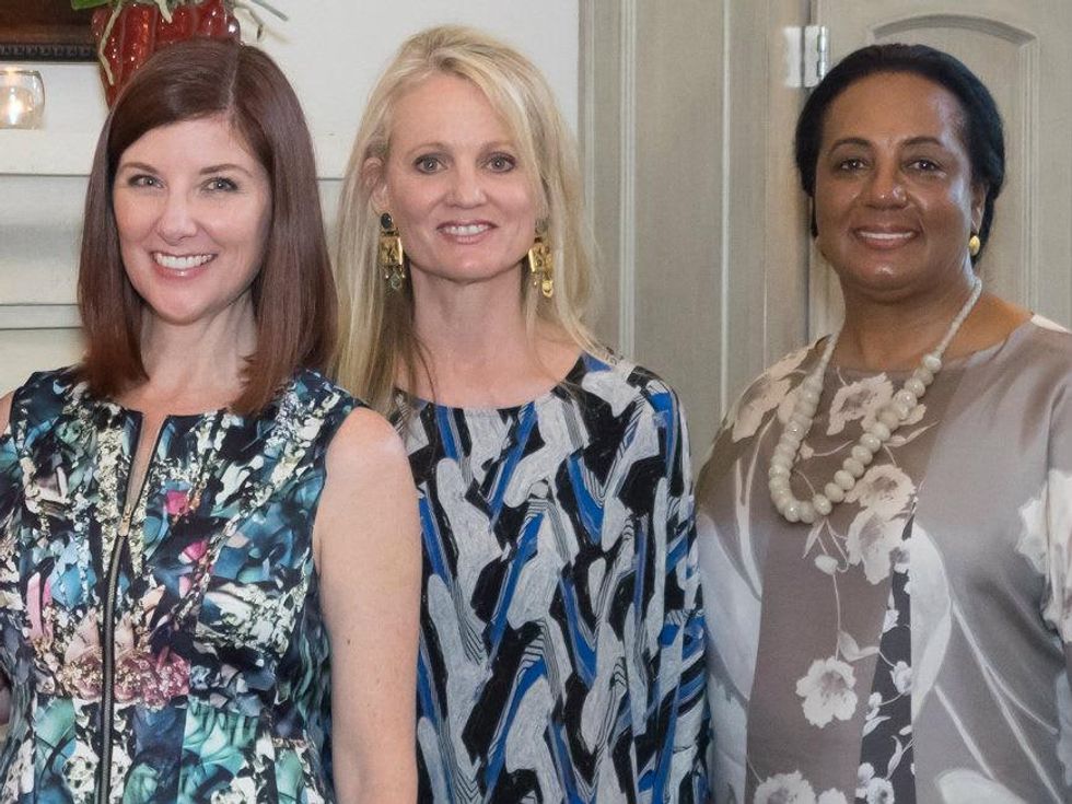 Cynthia Smoot, Brenda Bogart and Matilda Louree, Mad Hatters Judges Reveal