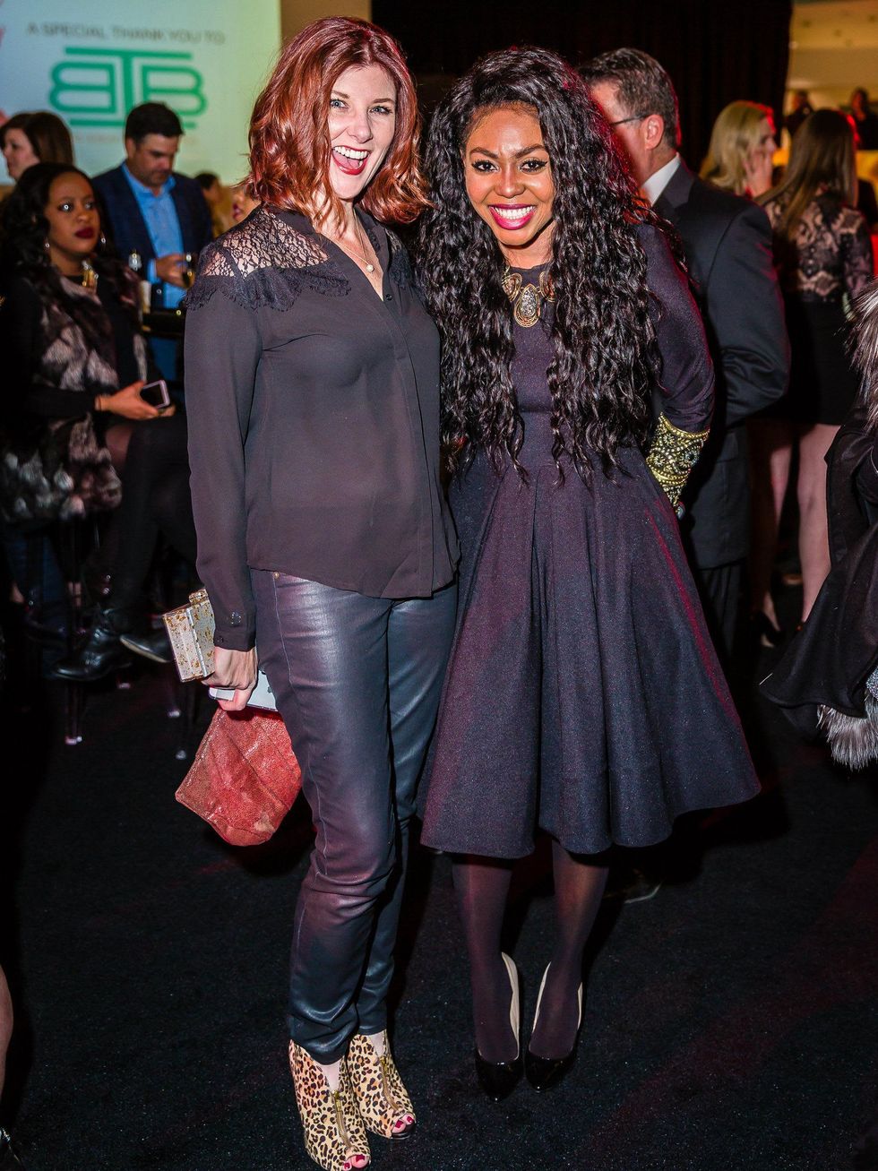 Cynthia Smoot, Ese Azenabor, FGI Night of Stars