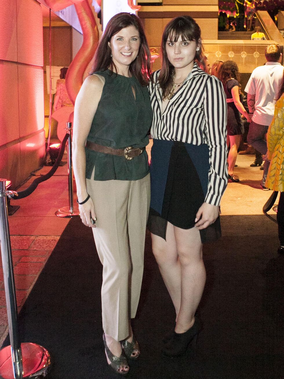 Cynthia Smoot, Heather Lettieri