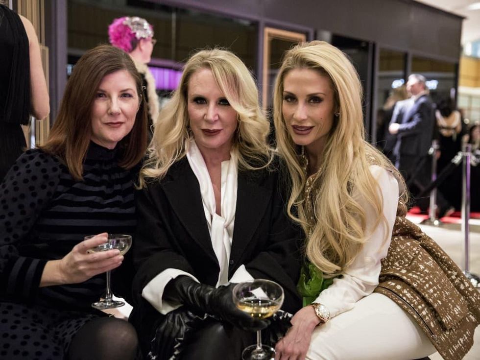 Cynthia Smoot, Heidi Dillon , Gina Ginsburg