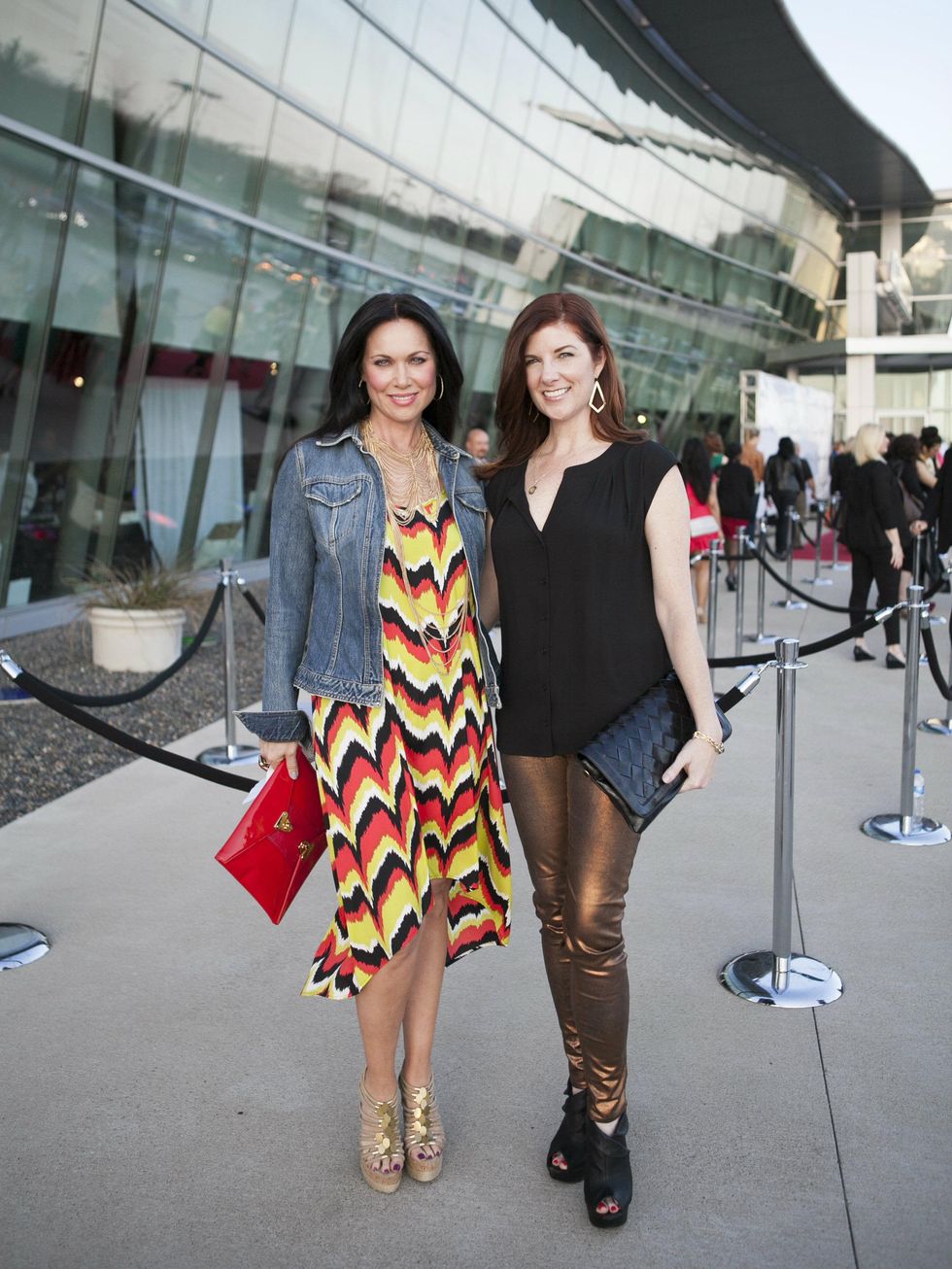 Cynthia Smoot, Leanne Locken, Dine and Design 2014