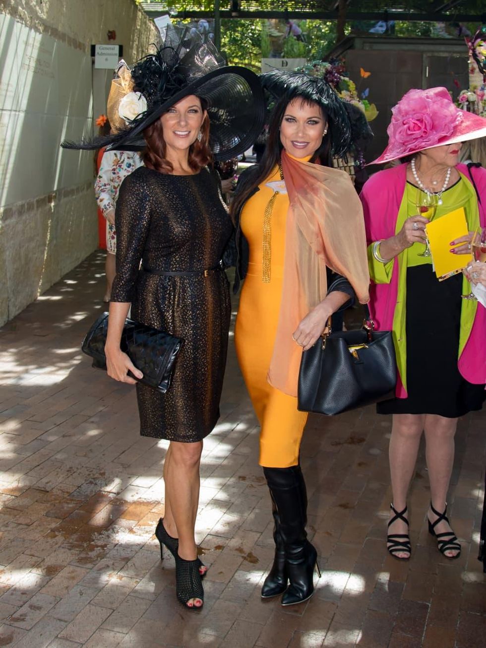 Cynthia Smoot, Leanne Locken