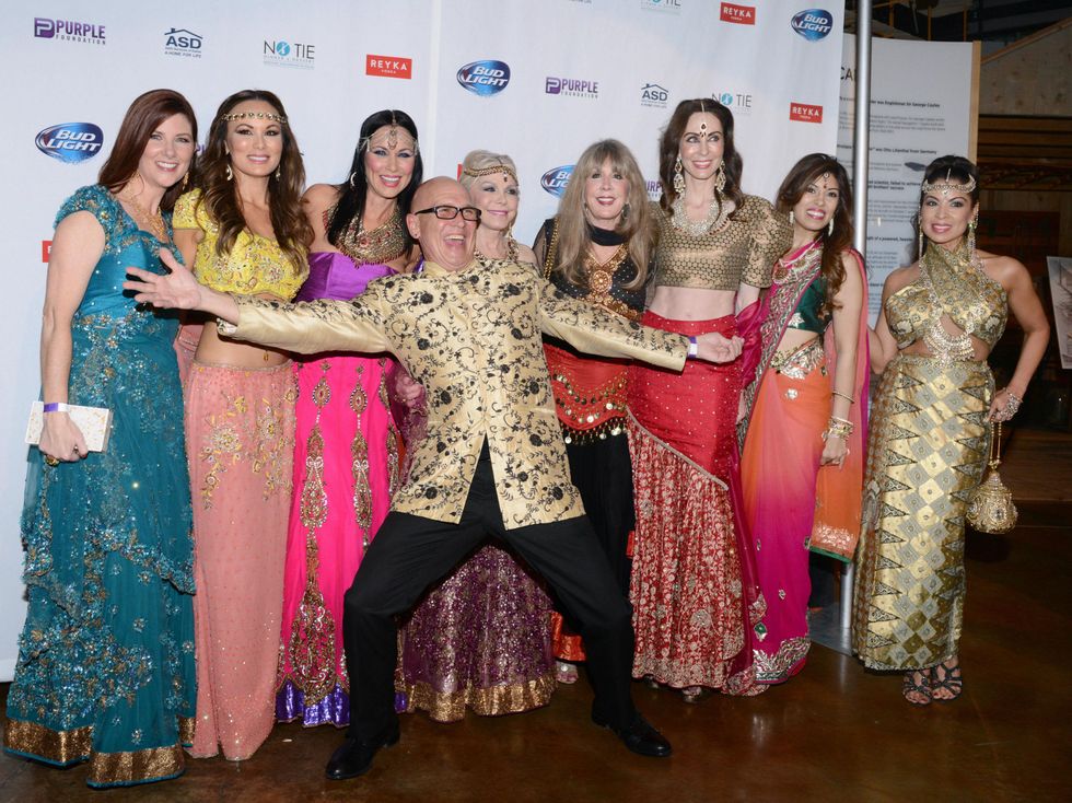 Cynthia Smoot, Tiffany Hendra, LeeAnne Locken, David Nelson, Tricia Sims, Sheri Sisler-Moneymaker, Marie Reyes, Prashi Shah, Hilary Arzo, No Tie Party