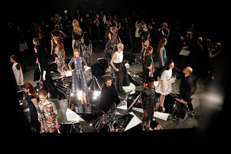 Czar by Cesar Galindo fashion presentation February 2014