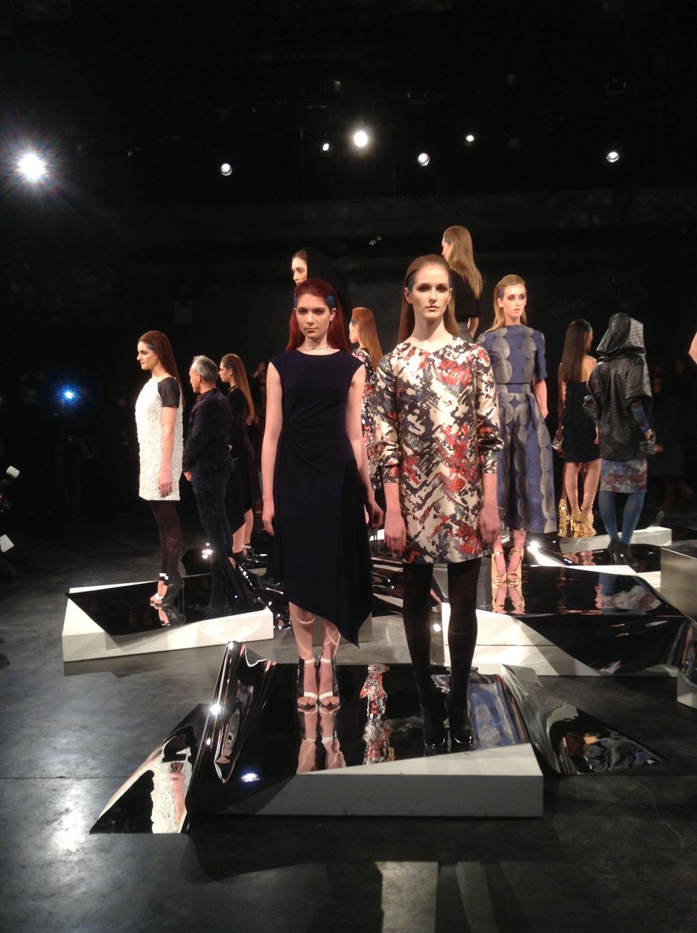 Czar by Cesar Galindo fashion presentation February 2014