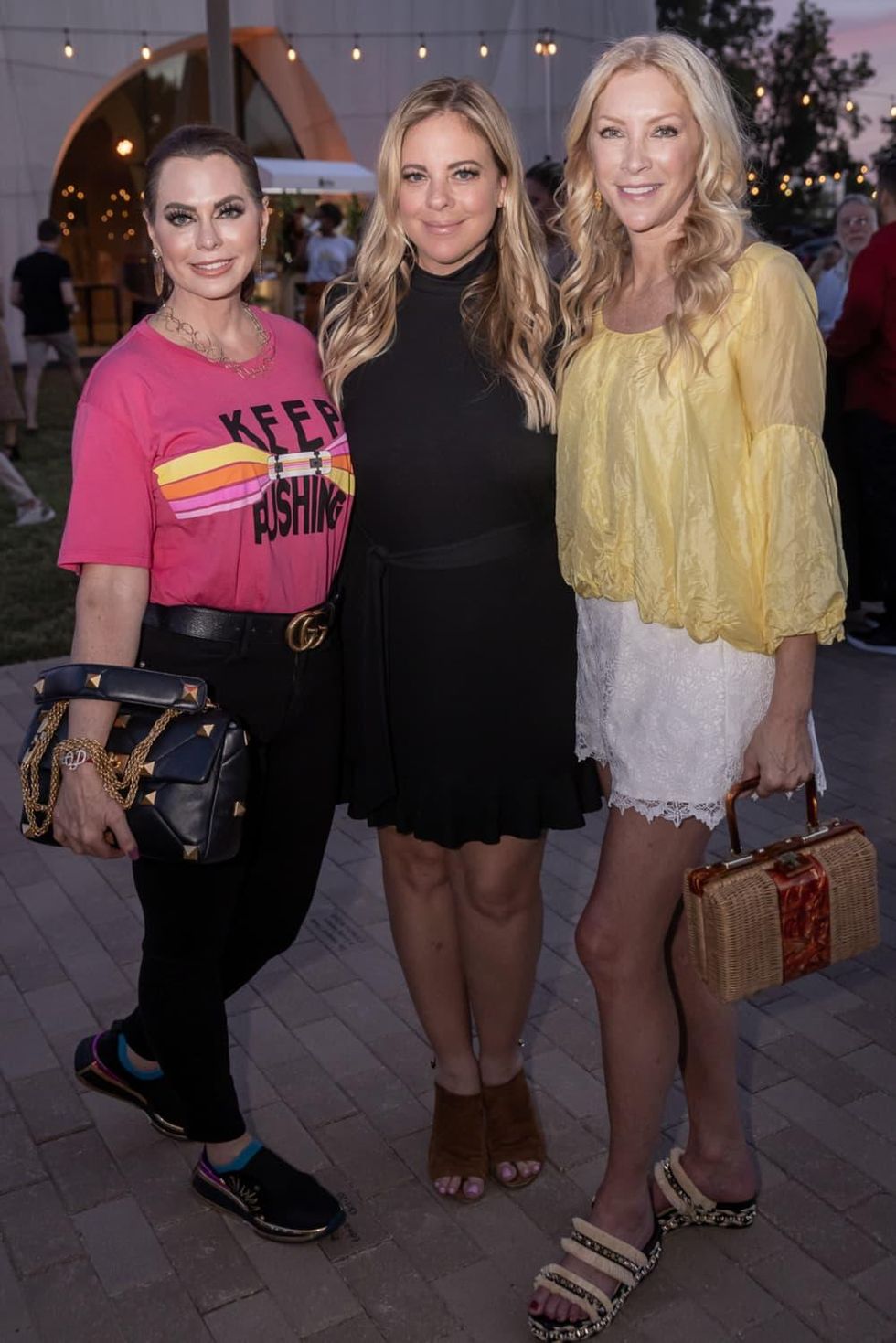 D'Andra Simmons, Amy Vanderoef, Rhonda Sargent Chambers