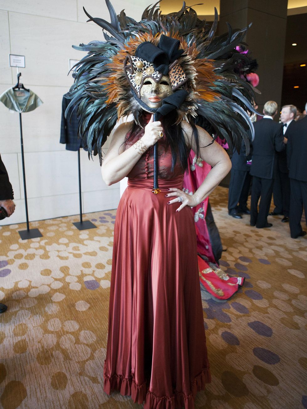 D'Andra Simmons at House of DIFFA 2014