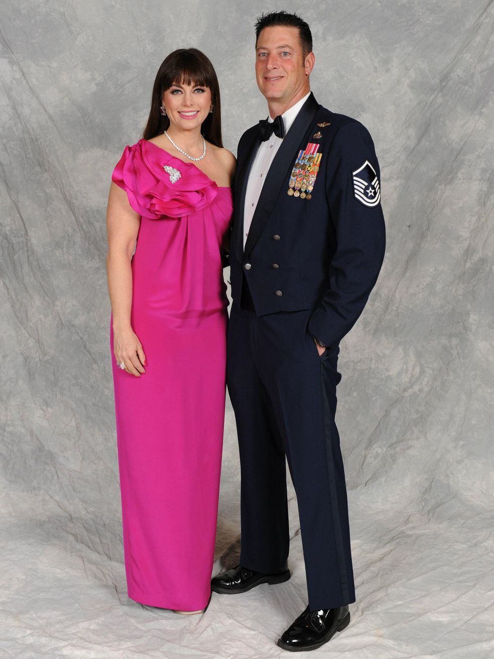 D'Andra Simmons, Jeremy Lock, Greer Garson Gala