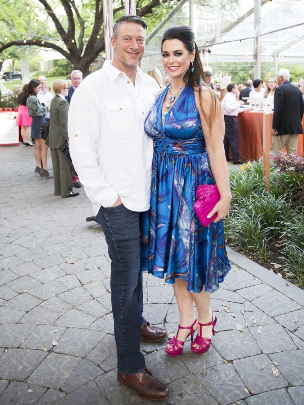 D'Andra Simmons, Jeremy Lock