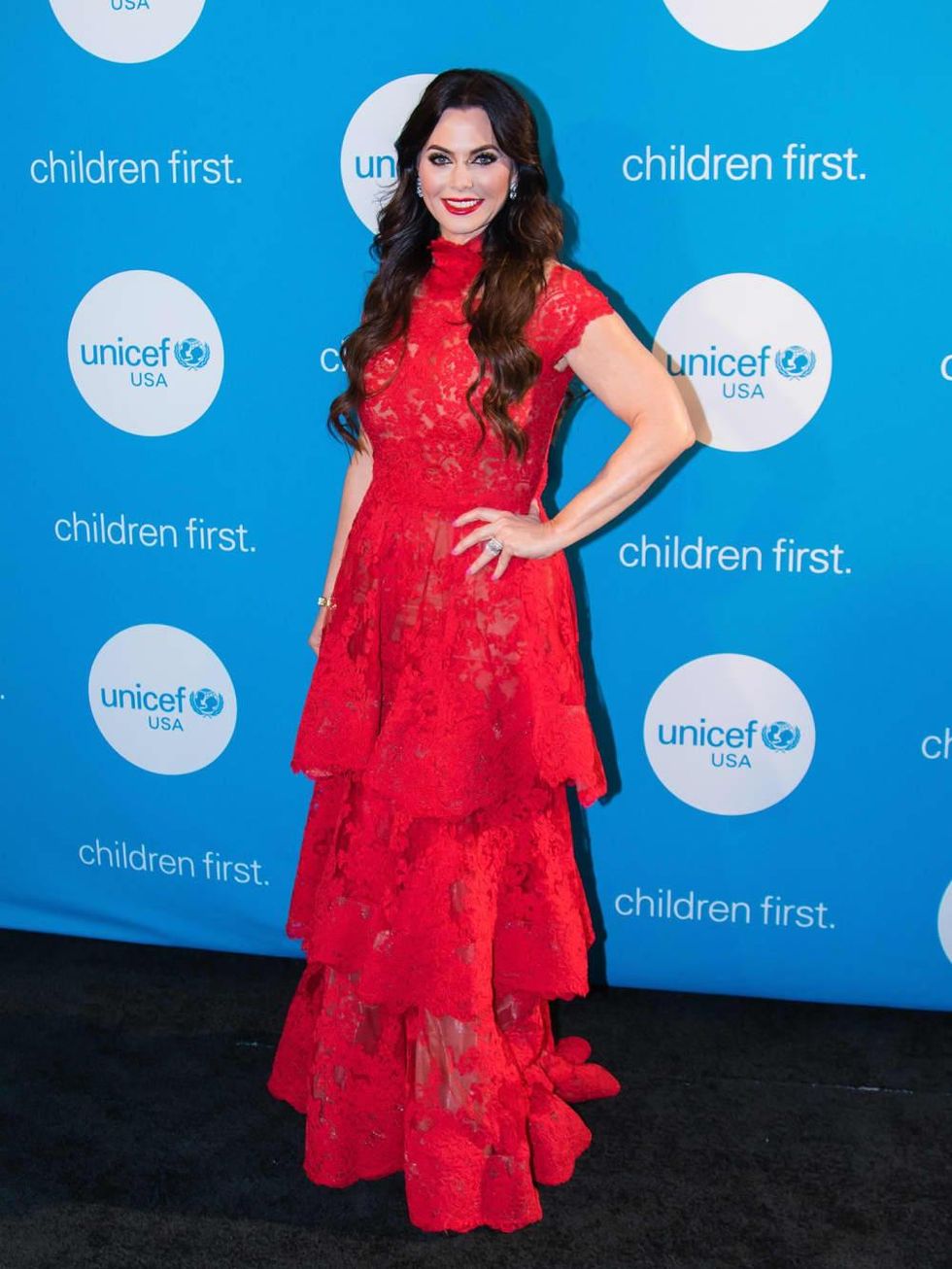 D'Andra Simmons, Unicef Gala 2018