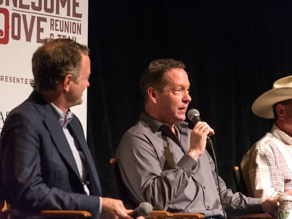 D.B. Sweeney at Lonesome Dove Reunion
