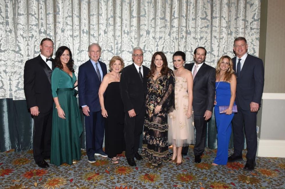 D\u2019Nard Arthur, Jennifer Arthur, Roger Staubach, Marianne Staubach, Chris Duddy, Joely Fisher, Kimberly Schlegel Whitman, Justin Whitman, Capa Aikman, Troy Aikman