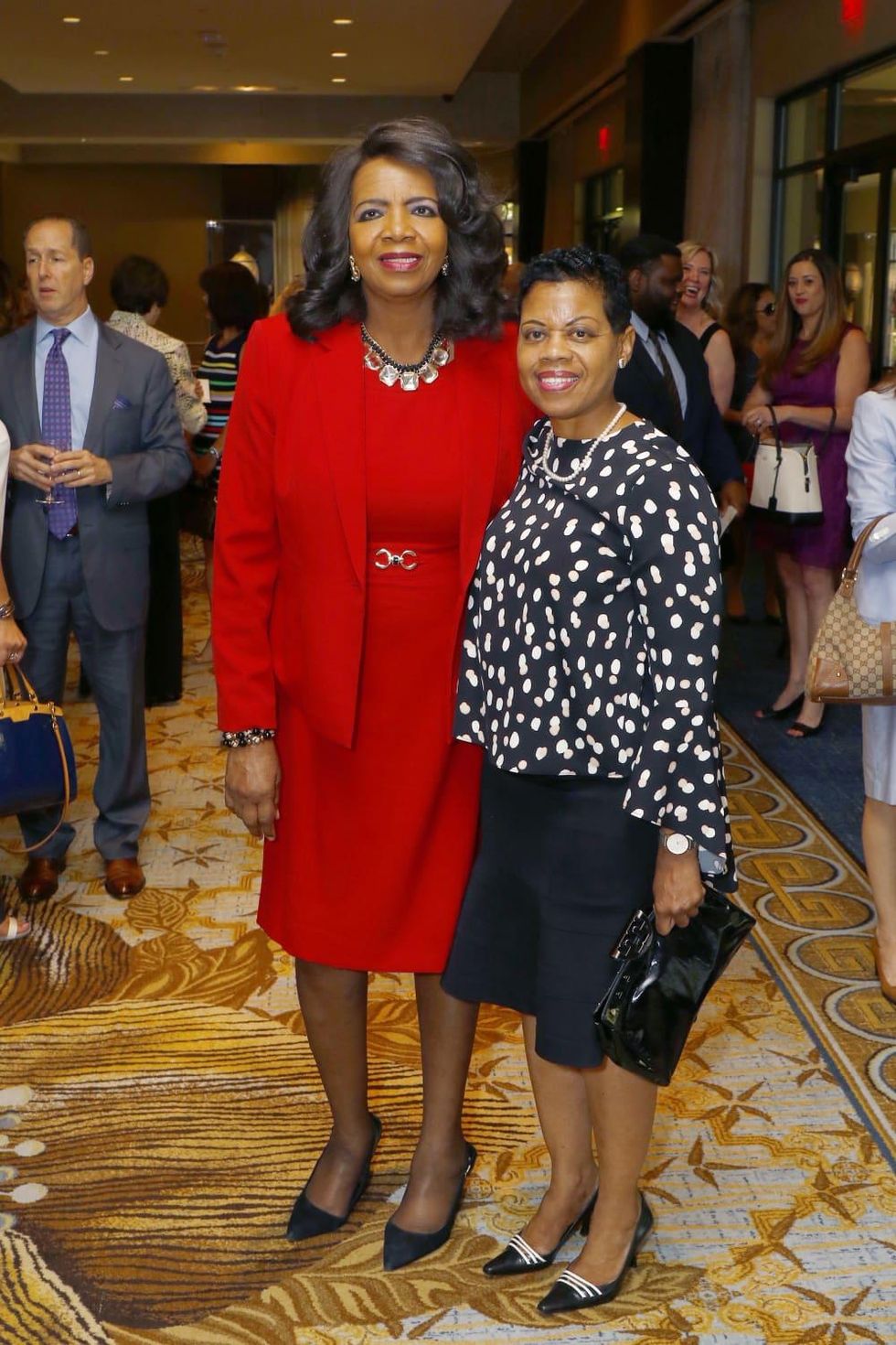 DA Faith Johnson, assistant DA Carla Bean