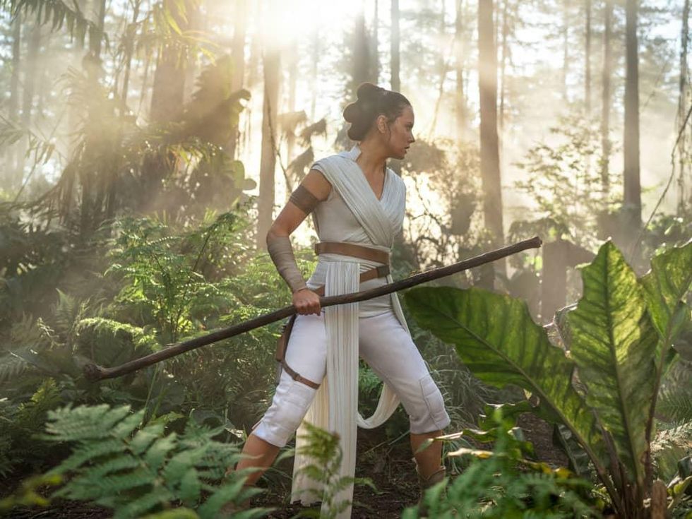 Daisy Ridley in Star Wars: The Rise of Skywalker