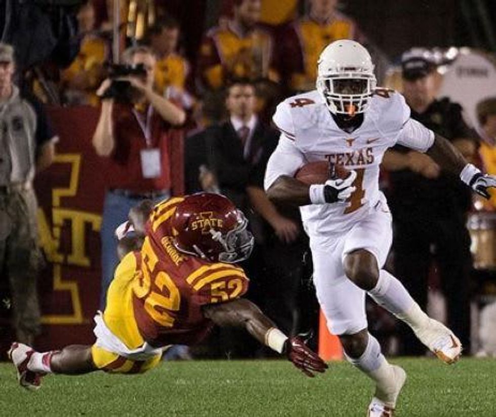 Daje Johnston of Texas Longhorns