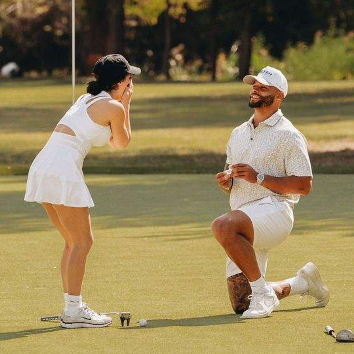 Dallas Cowboys QB Dak Prescott proposes to girlfriend - CultureMap Dallas