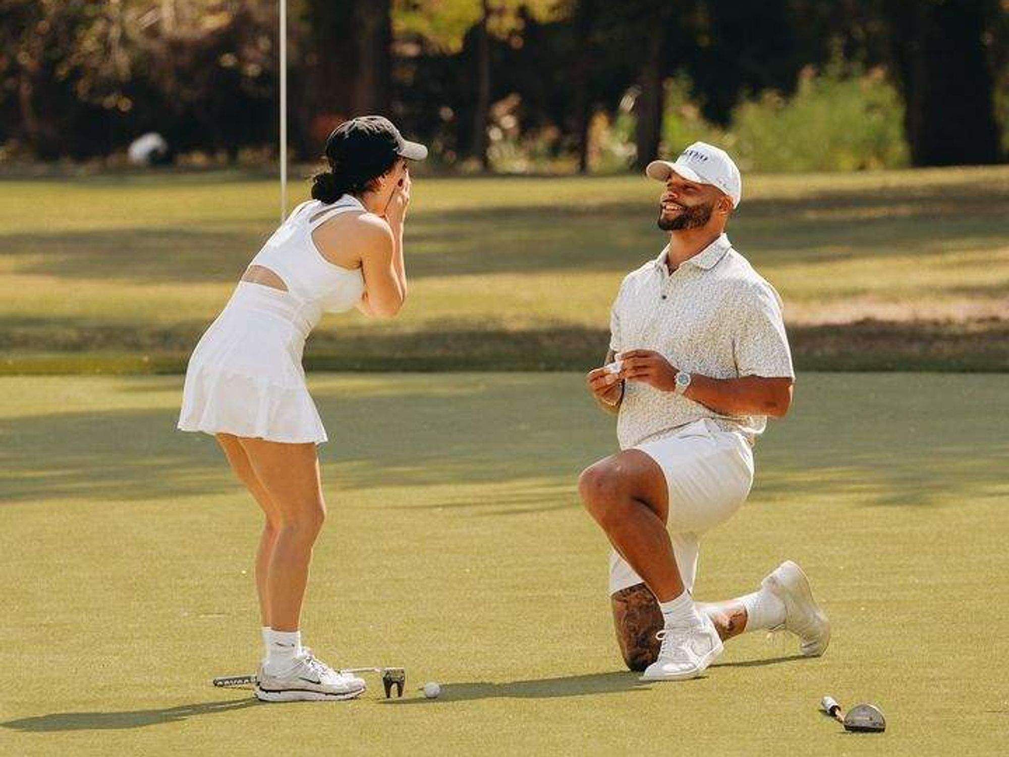 Dallas Cowboys QB Dak Prescott proposes to girlfriend - CultureMap Dallas
