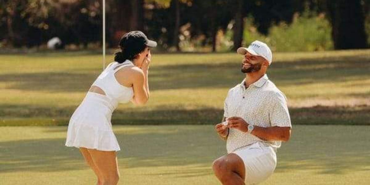 Dallas Cowboys QB Dak Prescott proposes to girlfriend - CultureMap Dallas