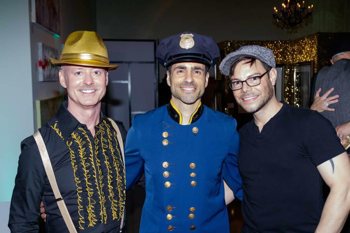Steven Pounders, Rick Wilson, Edgar Negron - CultureMap Dallas