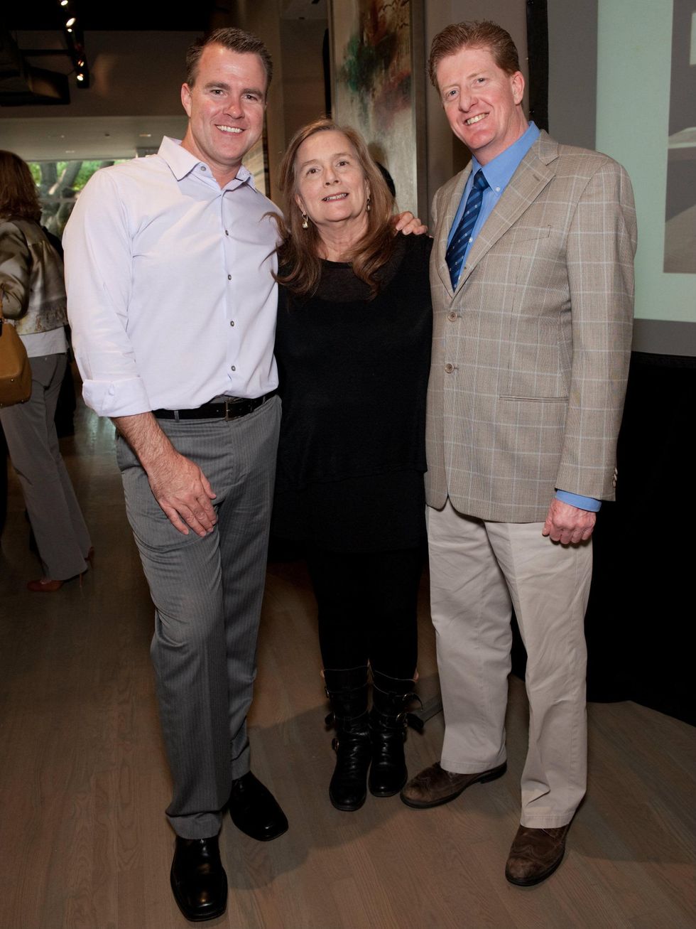 Dale Stevens, Rebecca O'Dell, Michael Crosby, Adriana Hoyos Opening