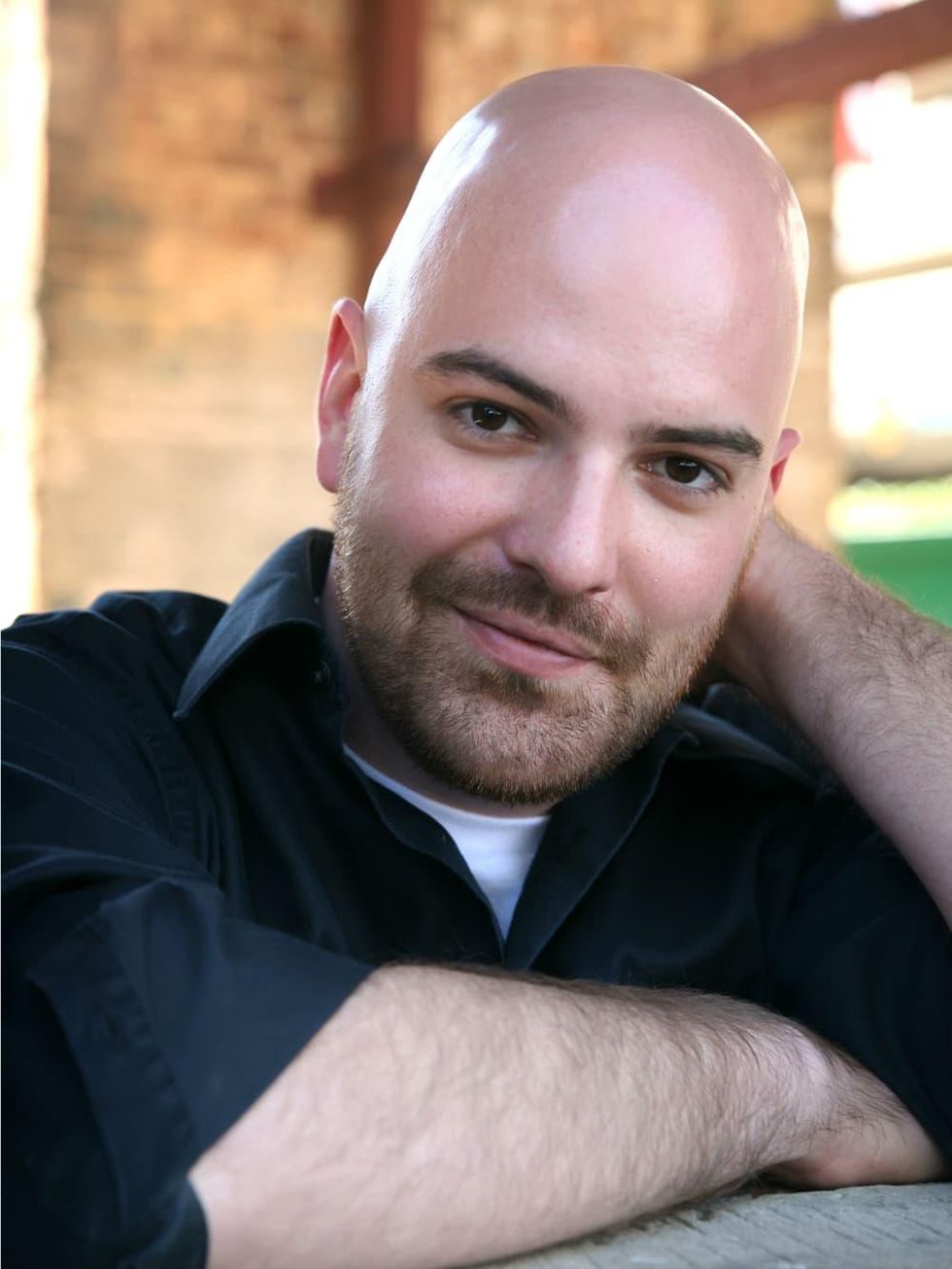 Dallas actor Brandon Potter