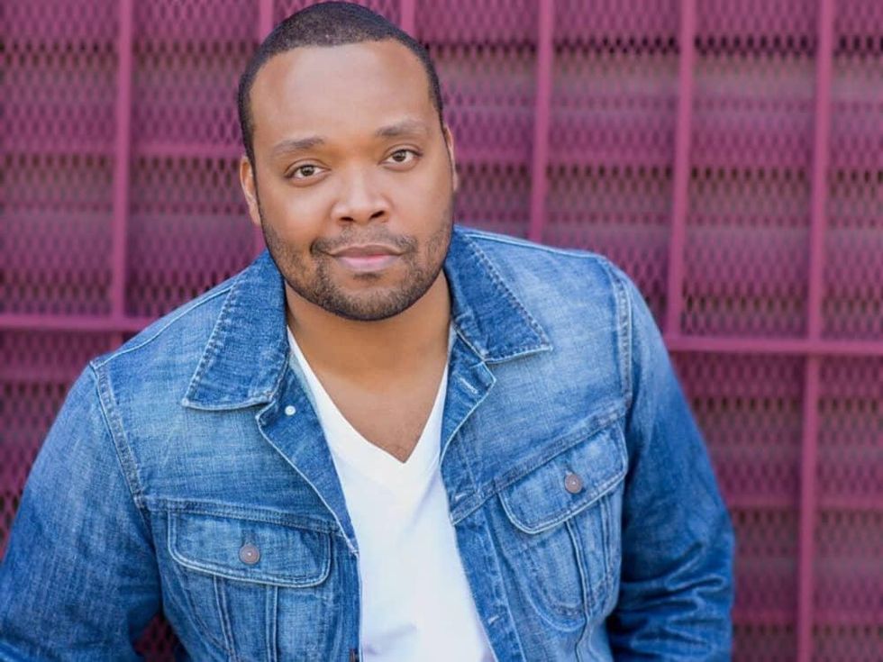 Dallas actor Calvin Scott Roberts