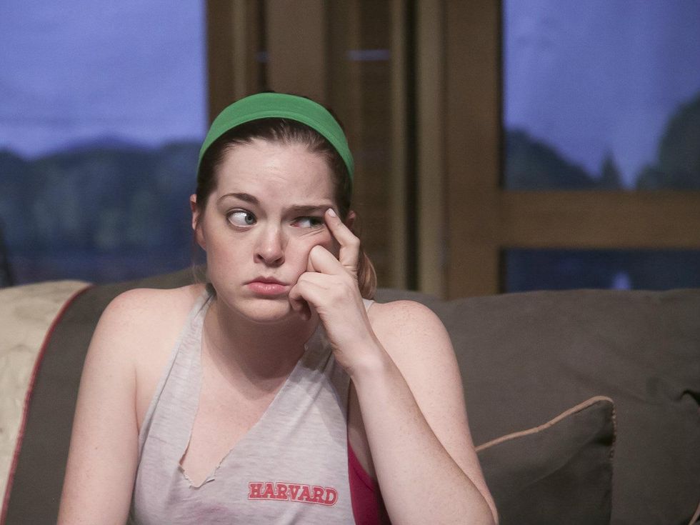 Dallas actor Katherine Bourne in Black Tie