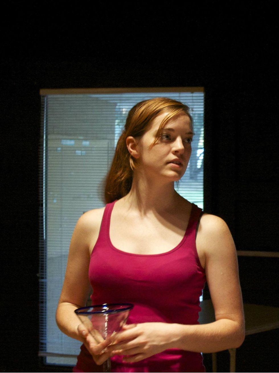 Dallas actor Katherine Bourne in Jailbait