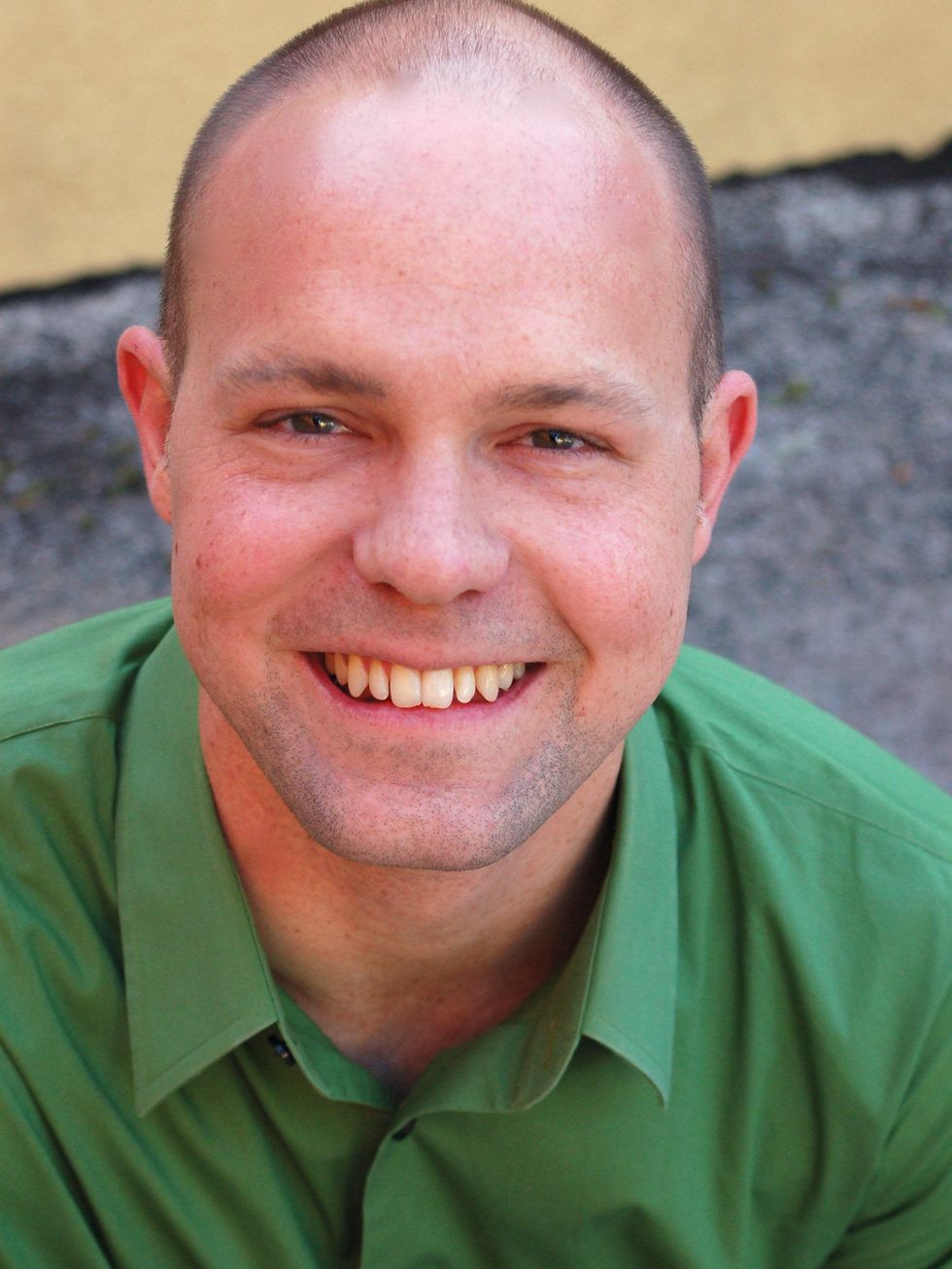 Dallas actor Luke Longacre