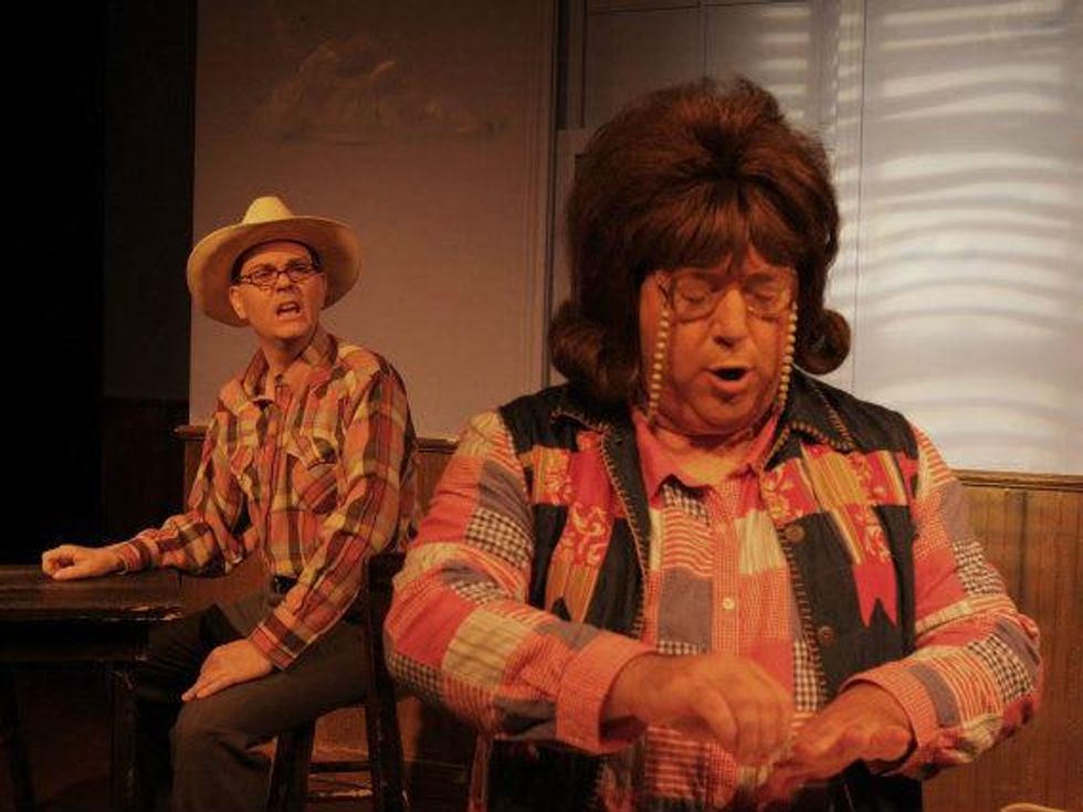 Dallas actor Ryan Roach