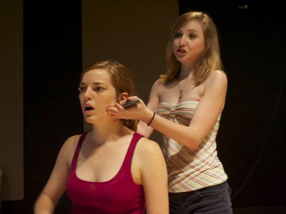 Dallas Actor's Lab presents Jailbait