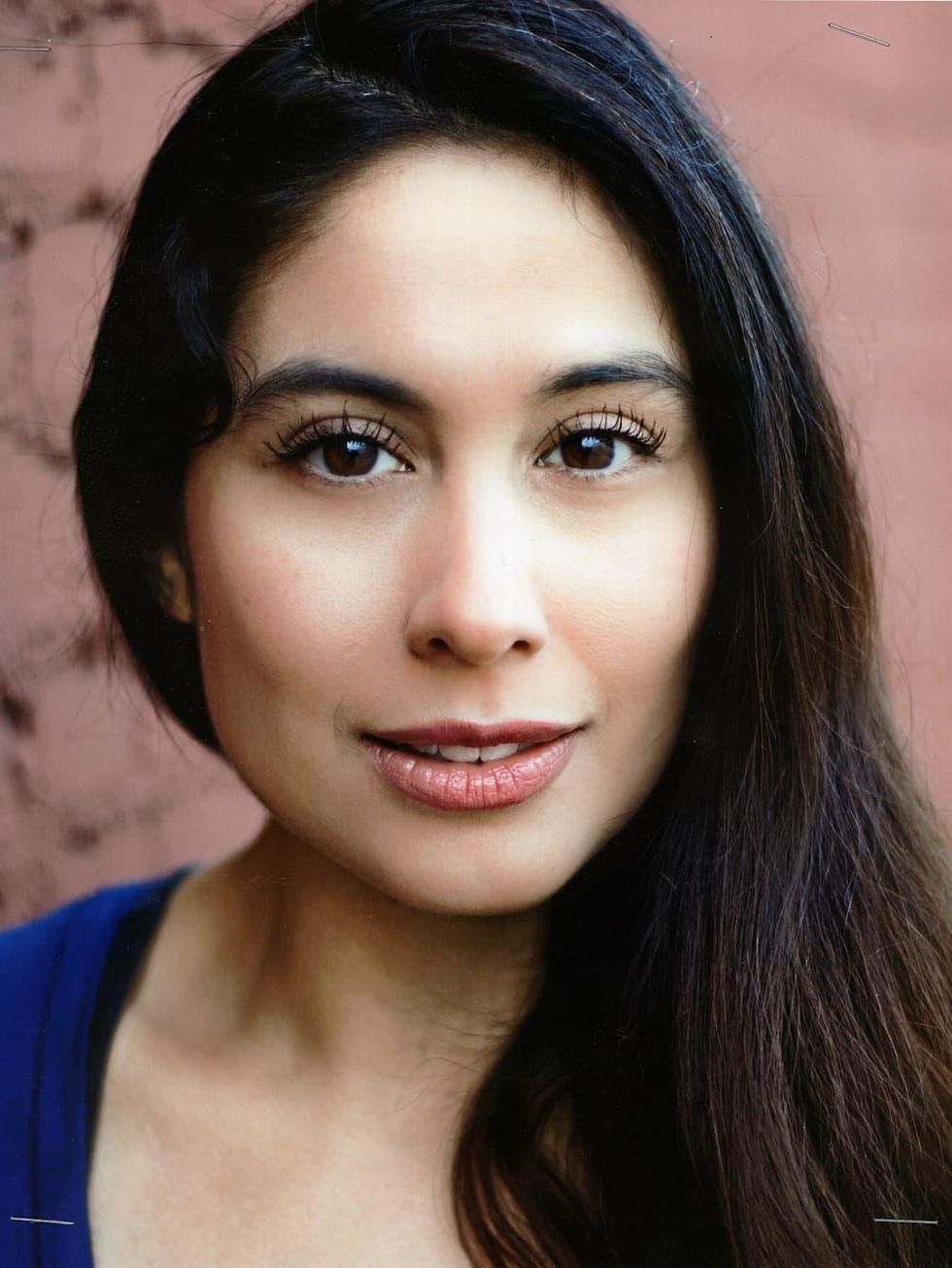 Dallas actor Stephanie Cleghorn Jasso