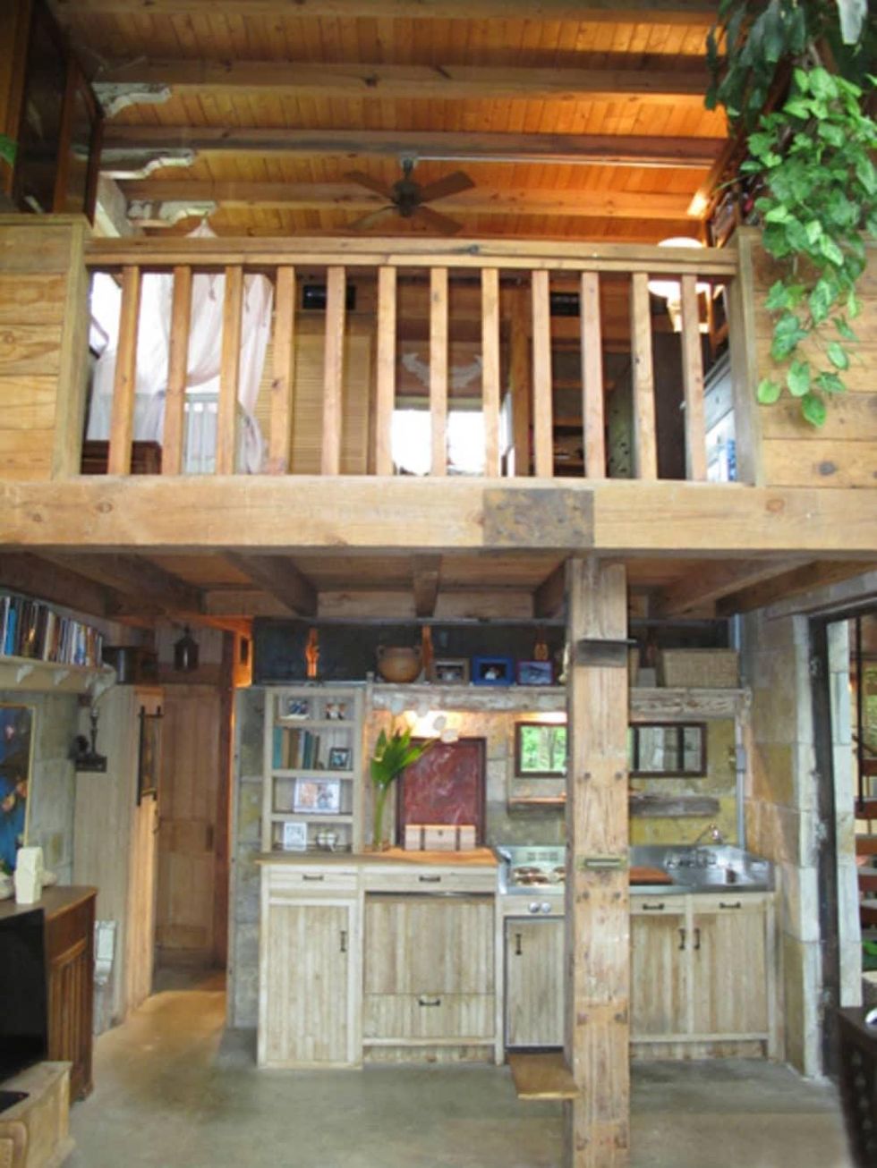 Dallas Airbnb treehouse