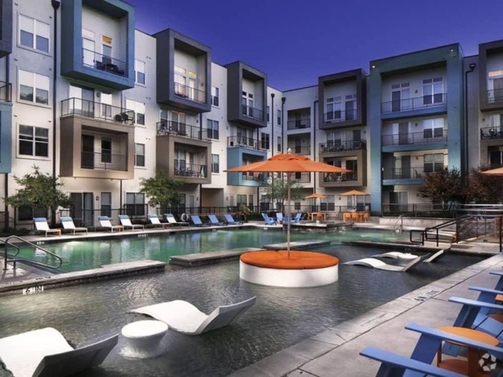 Dallas apartment building