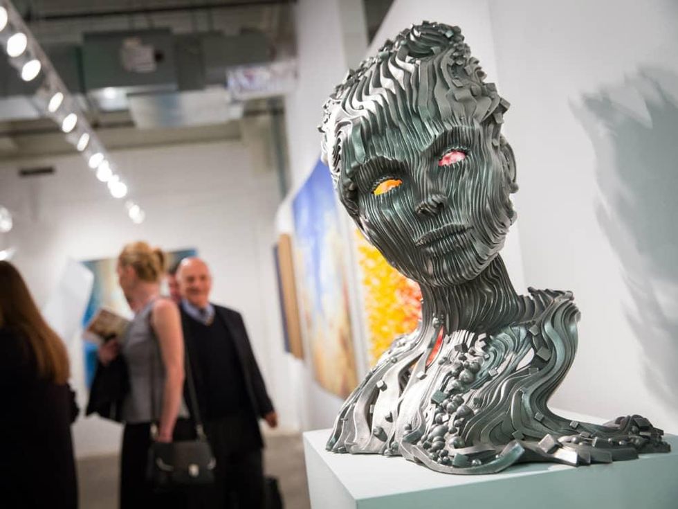 Dallas Art Fair 2014