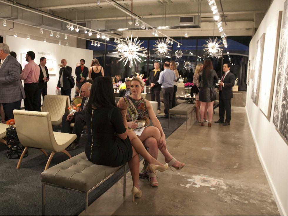 Dallas Art Fair Preview Gala 2015