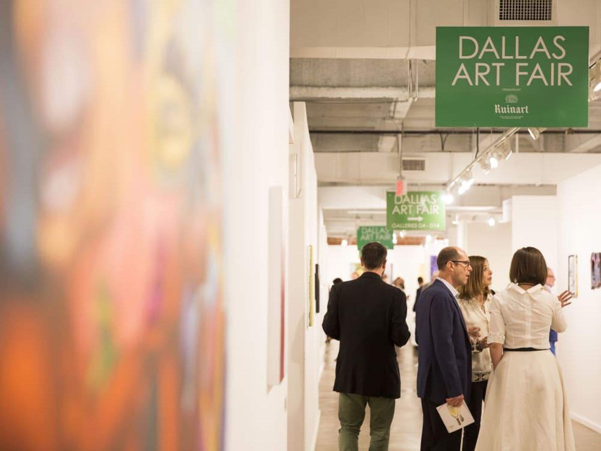 Dallas Art Fair Preview Gala 2016