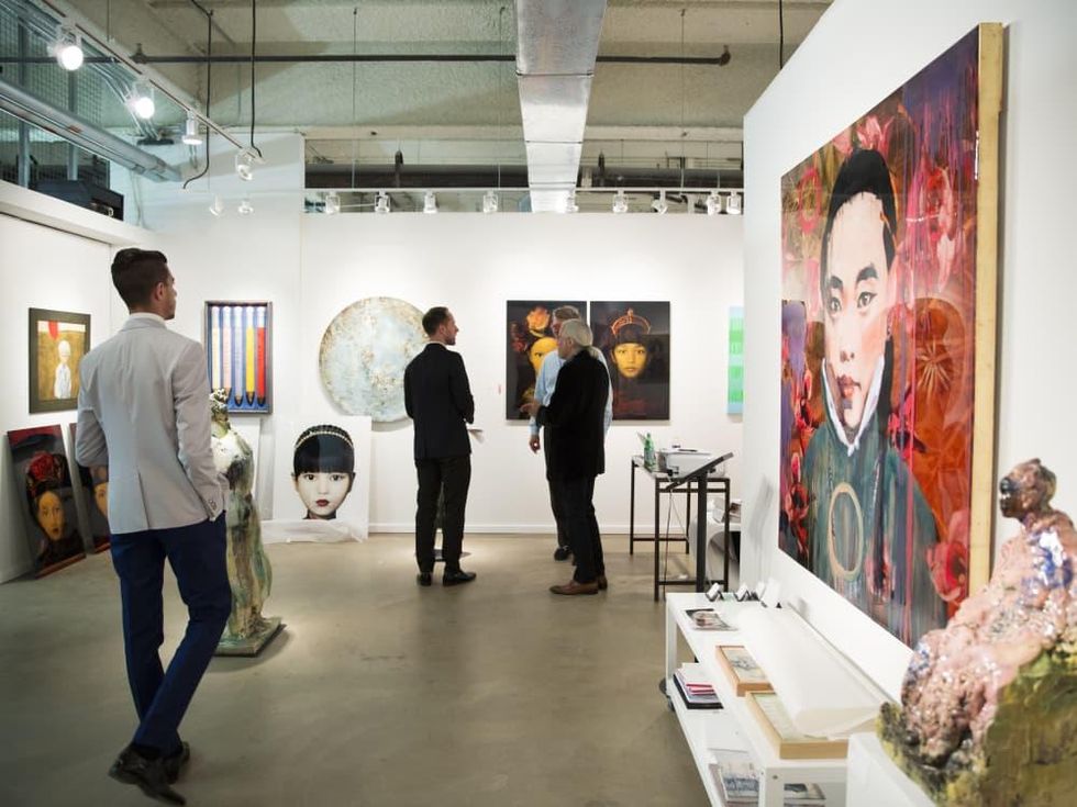 Dallas Art Fair Preview Gala 2016