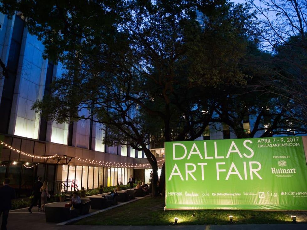 Dallas Art Fair Preview Gala 2017
