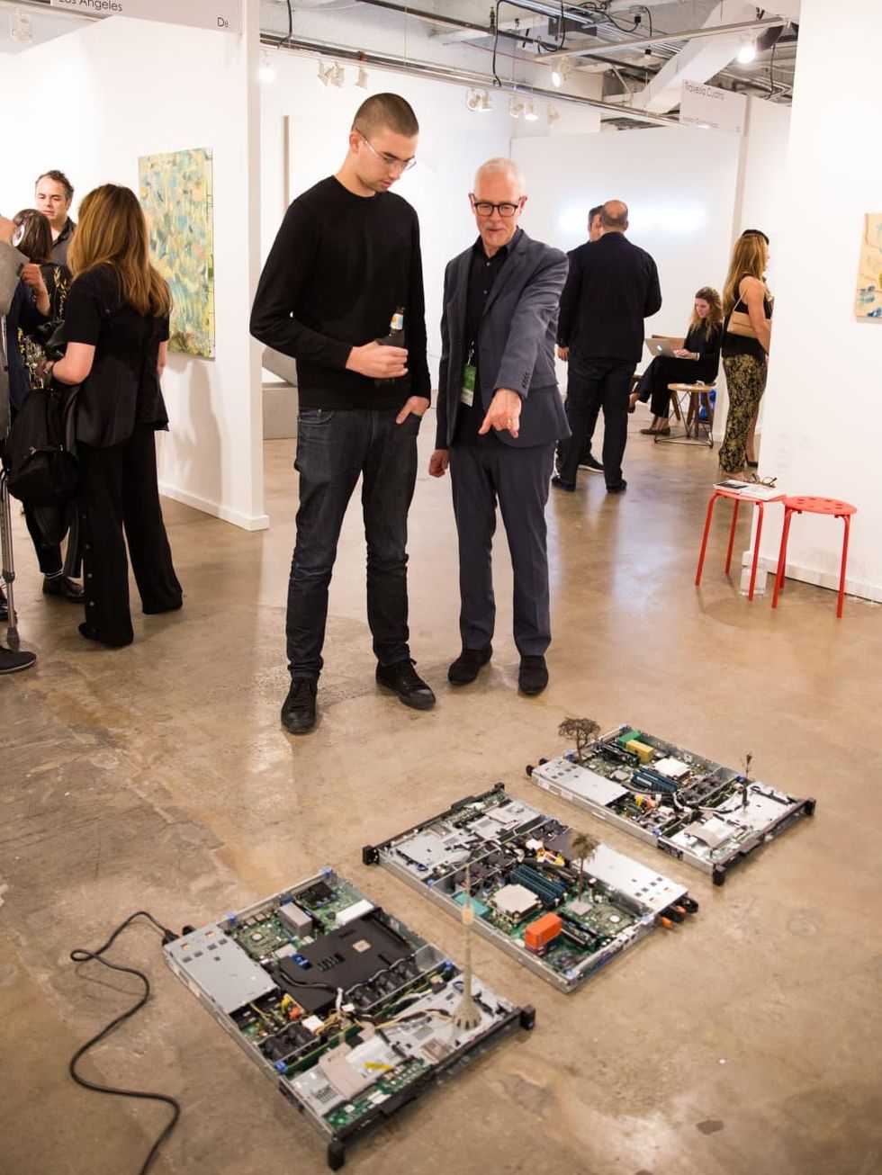 Dallas Art Fair Preview Gala 2017