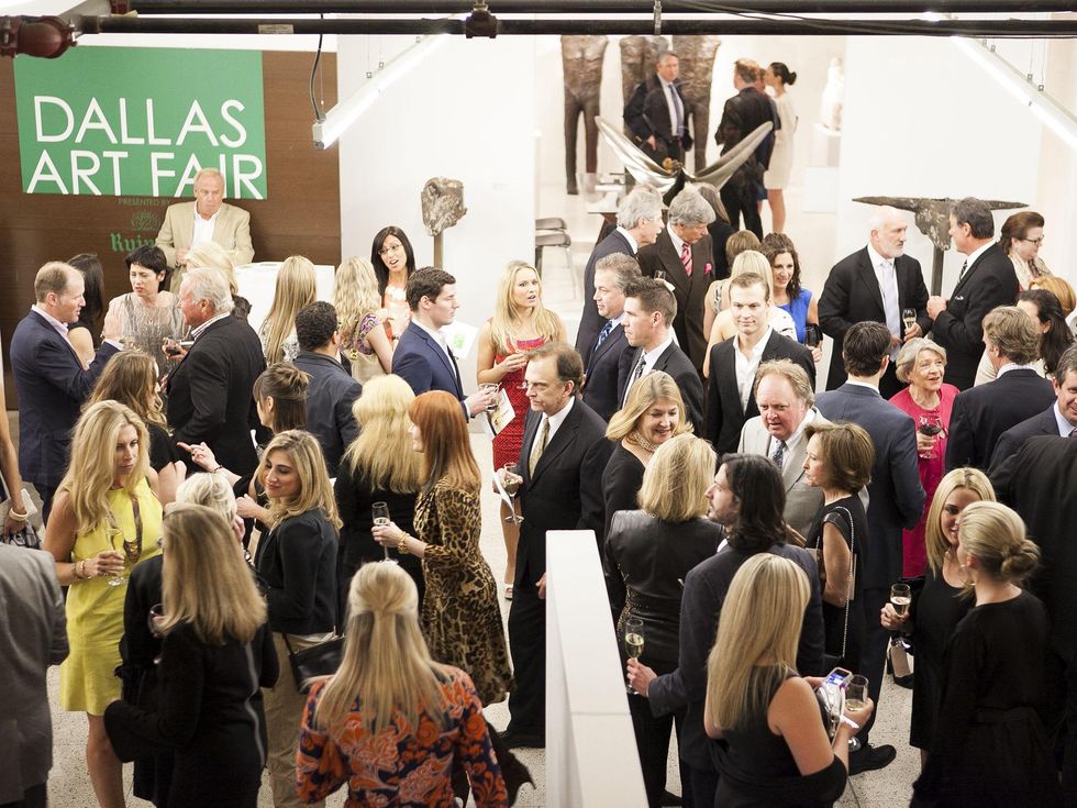 Dallas Art Fair Preview Gala