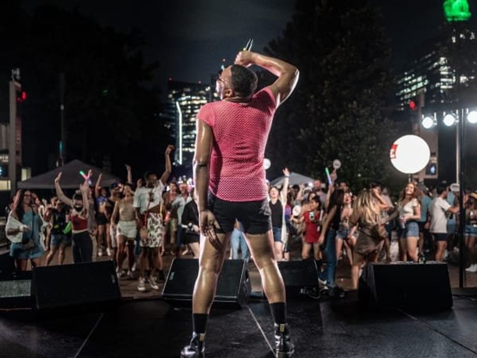 Dallas Arts District Pride Block Party