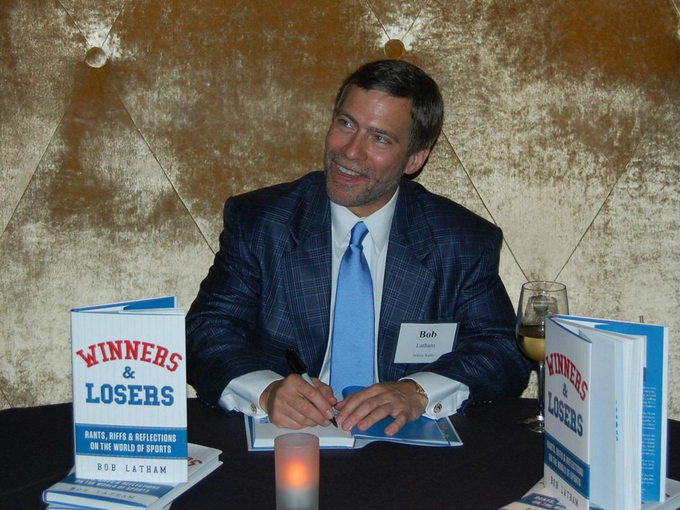 Dallas attorney Bob Latham, author of Winners and Losers