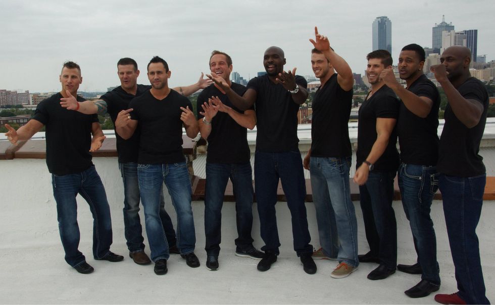 Dallas bachelors Inside Edition