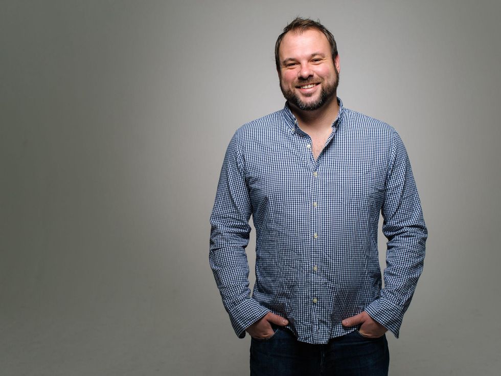 Dallas bartender Michael Martensen