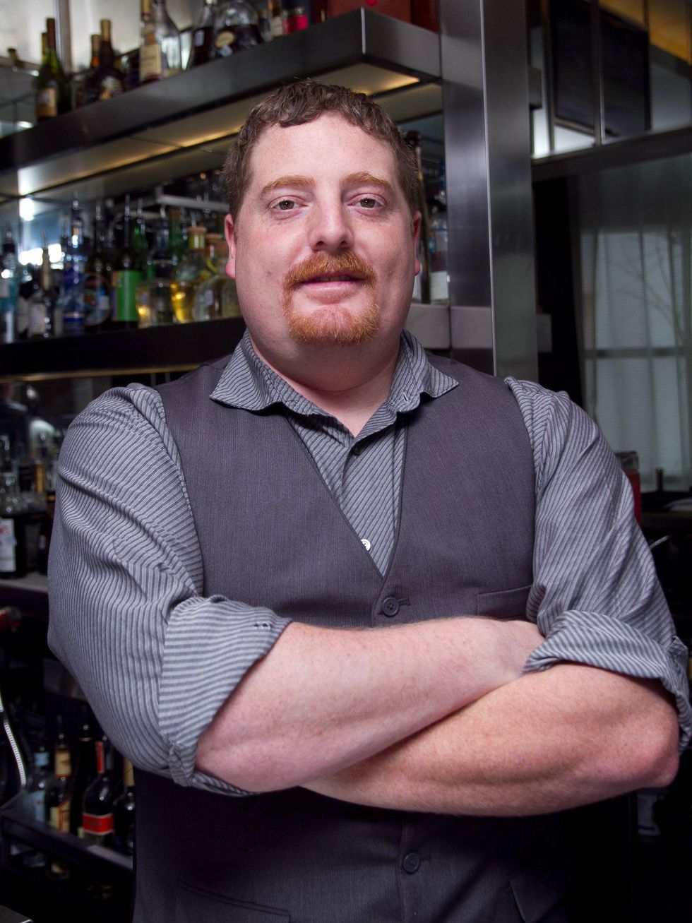 Dallas bartender Rocco Milano