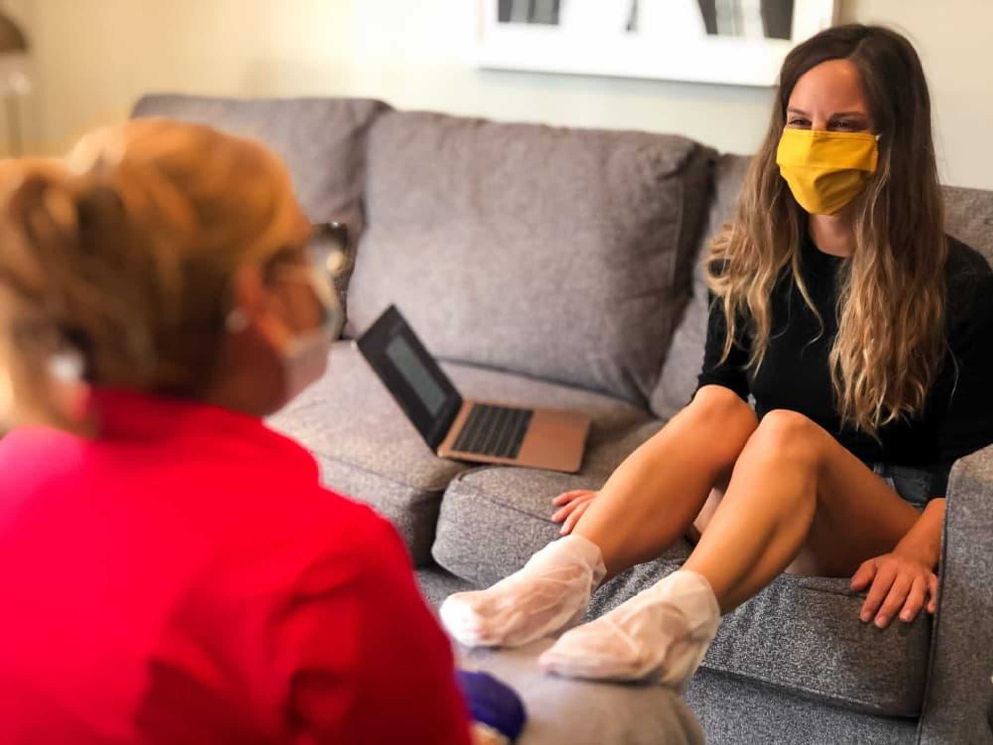 Dallas-based on-demand nail services app, Cherry