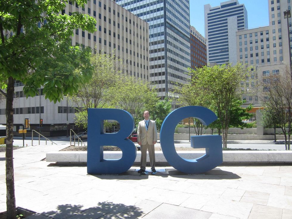 Dallas Big letters